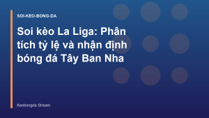 Read more about the article Soi kèo La Liga: Phân tích tỷ lệ và nhận định bóng đá Tây Ban Nha